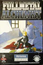 <span>Fullmetal Alchemist (1<sup>a</sup> Edição) 8</span>