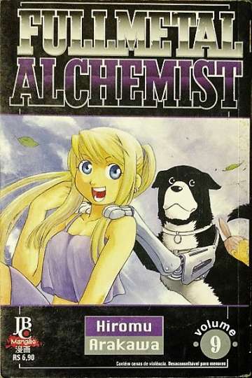 Fullmetal Alchemist (1ª Edição) 9