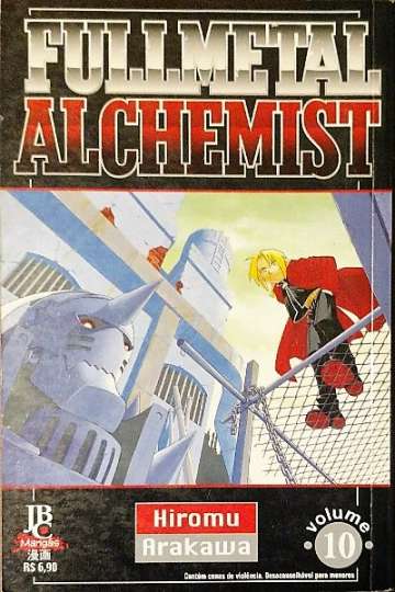Fullmetal Alchemist (1ª Edição) 10