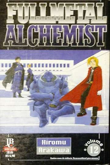 Fullmetal Alchemist (1ª Edição) 12