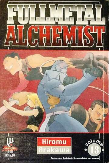 Fullmetal Alchemist (1ª Edição) 13