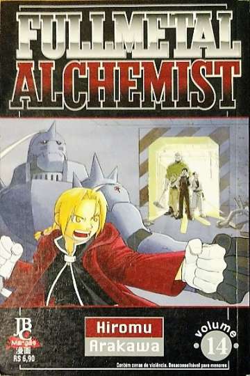 Fullmetal Alchemist (1ª Edição) 14