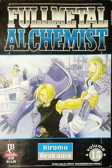 Fullmetal Alchemist (1ª Edição) 15