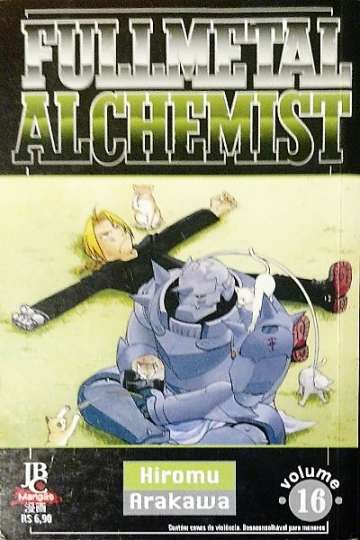 Fullmetal Alchemist (1ª Edição) 16