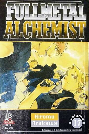 Fullmetal Alchemist (1ª Edição) 17