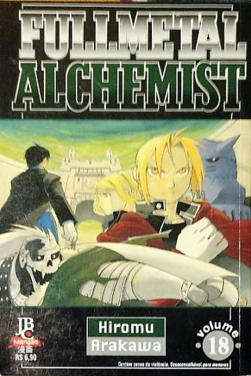 Fullmetal Alchemist (1ª Edição) 18
