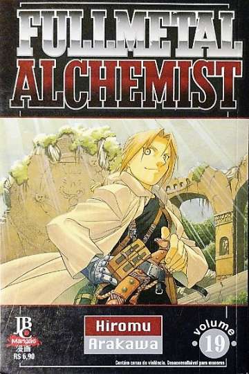 Fullmetal Alchemist (1ª Edição) 19