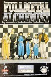 <span>Fullmetal Alchemist (1<sup>a</sup> Edição) 20</span>