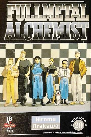 Fullmetal Alchemist (1ª Edição) 20