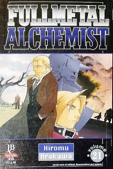 Fullmetal Alchemist (1ª Edição) 21