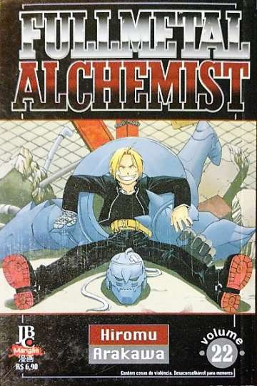 Fullmetal Alchemist (1ª Edição) 22