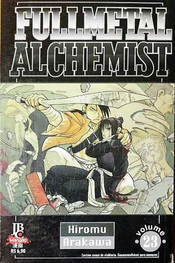 Fullmetal Alchemist (1ª Edição) 23