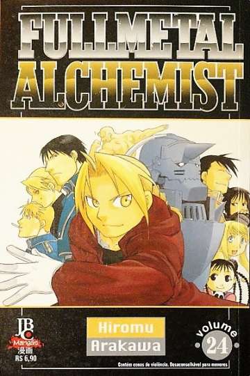 Fullmetal Alchemist (1ª Edição) 24