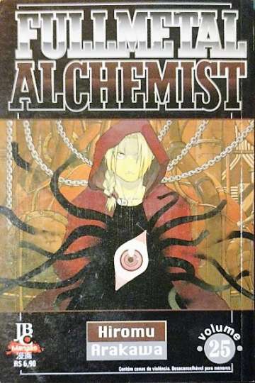 Fullmetal Alchemist (1ª Edição) 25