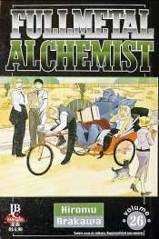 <span>Fullmetal Alchemist (1<sup>a</sup> Edição) 26</span>