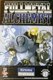 <span>Fullmetal Alchemist (1<sup>a</sup> Edição) 27</span>
