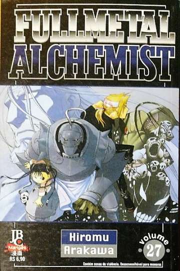 Fullmetal Alchemist (1ª Edição) 27