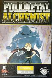 <span>Fullmetal Alchemist (1<sup>a</sup> Edição) 28</span>