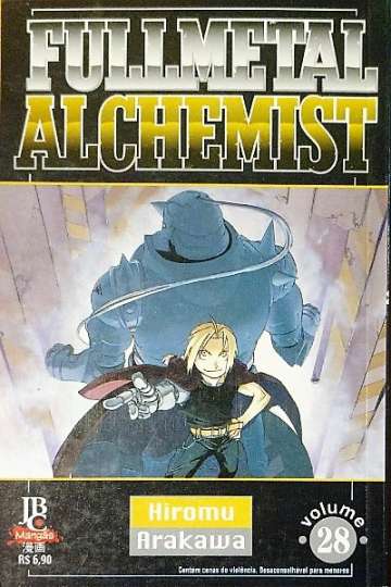 Fullmetal Alchemist (1ª Edição) 28