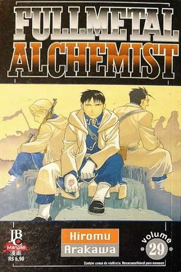 Fullmetal Alchemist (1ª Edição) 29