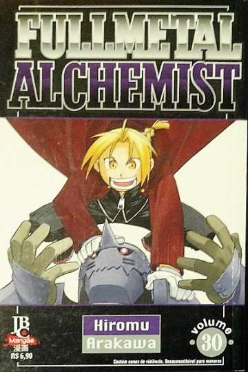 Fullmetal Alchemist (1ª Edição) 30