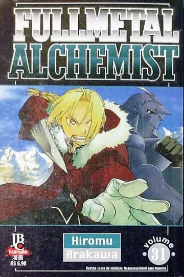 Fullmetal Alchemist (1ª Edição) 31