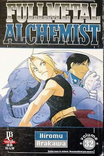 Fullmetal Alchemist (1ª Edição) 32