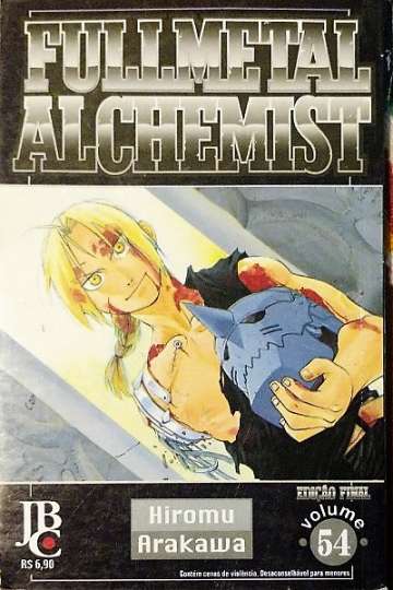 Fullmetal Alchemist (1ª Edição) 54