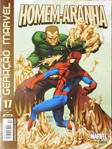Geração Marvel - Homem-Aranha 17