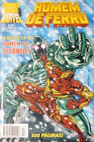 Grandes Heróis Marvel - 1ª Série 57