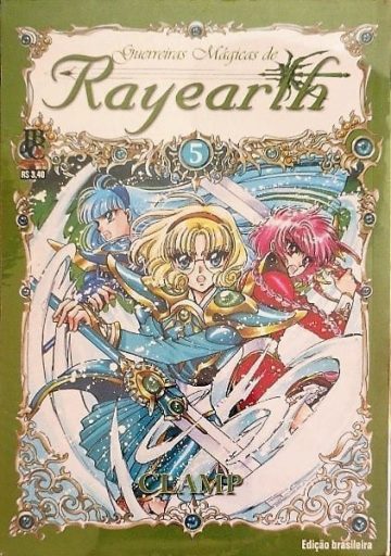 Guerreiras Mágicas de Rayearth - 1ª Série 5