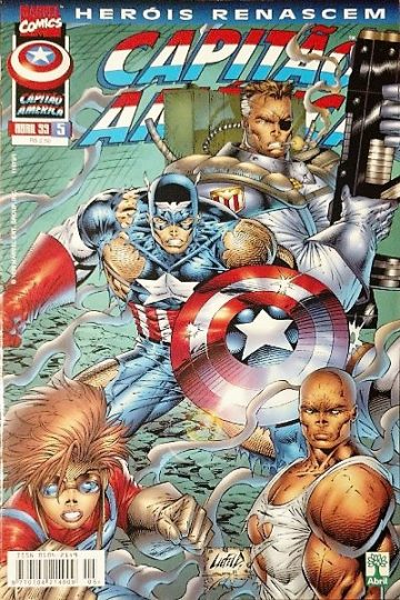 Heróis Renascem - Capitão América 5