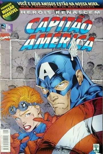 Heróis Renascem - Capitão América 8