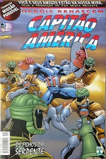 Heróis Renascem - Capitão América 9