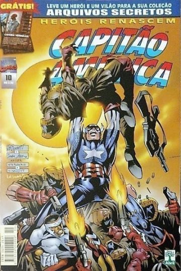 Heróis Renascem - Capitão América 10