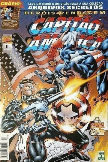 Heróis Renascem - Capitão América 11
