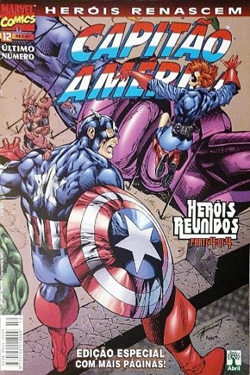 Heróis Renascem - Capitão América 12