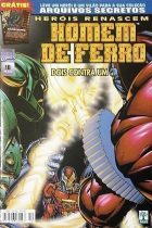 Heróis Renascem - Homem de Ferro 10 - (Com Card Arquivos Secretos Incluso)