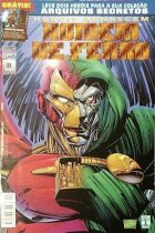Heróis Renascem - Homem de Ferro 11 - (Com Card Arquivos Secretos Incluso)