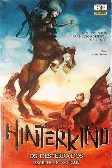 Hinterkind - Os Desterrados - Escrito em Sangue 2