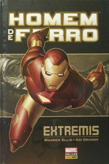 Marvel Deluxe: Homem de Ferro - Extremis 1