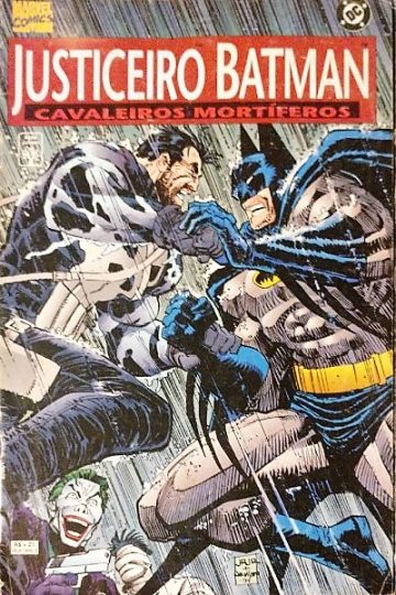 Justiceiro & Batman - Cavaleiros Mortíferos 1