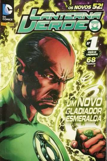 Lanterna Verde Panini 2ª Série - Os Novos 52 1