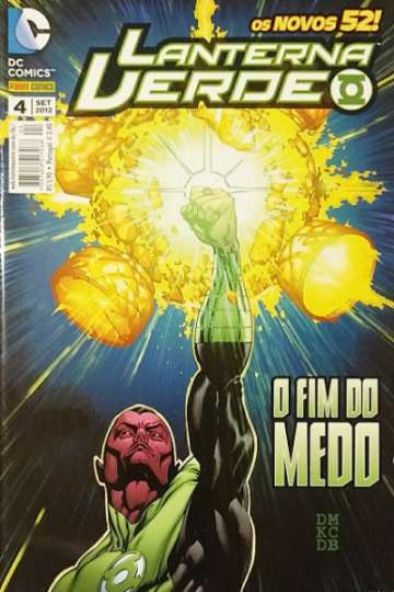 Lanterna Verde Panini 2ª Série - Os Novos 52 4