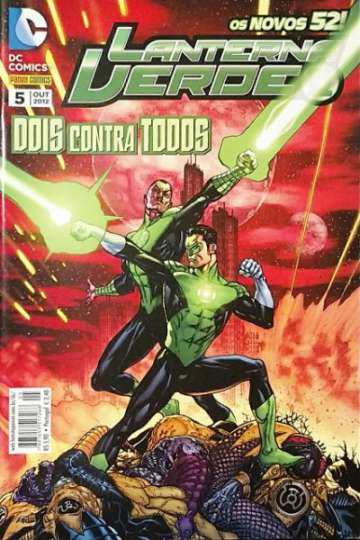 Lanterna Verde Panini 2ª Série - Os Novos 52 5