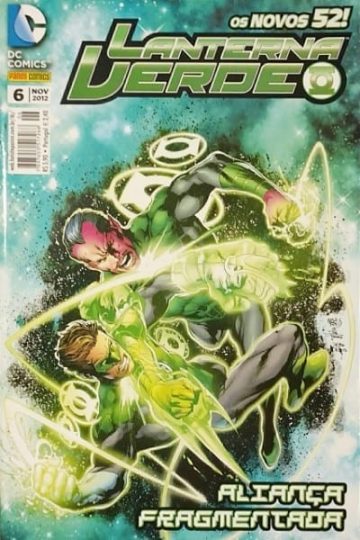 Lanterna Verde Panini 2ª Série - Os Novos 52 6
