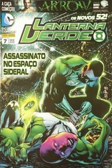 Lanterna Verde Panini 2ª Série - Os Novos 52 7