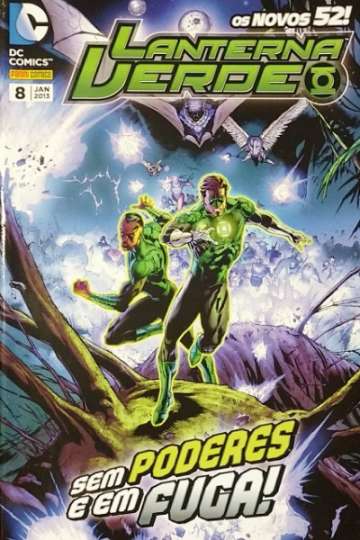Lanterna Verde Panini 2ª Série - Os Novos 52 8