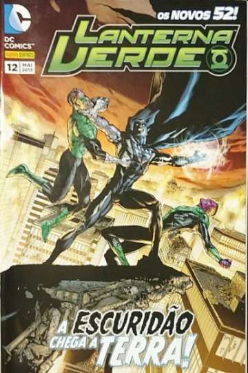 Lanterna Verde Panini 2ª Série - Os Novos 52 12