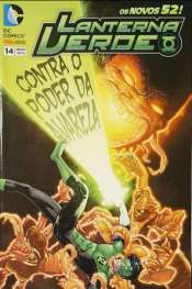 <span>Lanterna Verde Panini 2<sup>a</sup> Série – Os Novos 52 14</span>